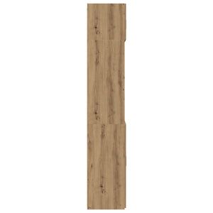 Ντουλάπα Αποθήκευσης με Ράφια Artisan Δρυς 70 x 42,5 x 225 εκ - Pakobazaar