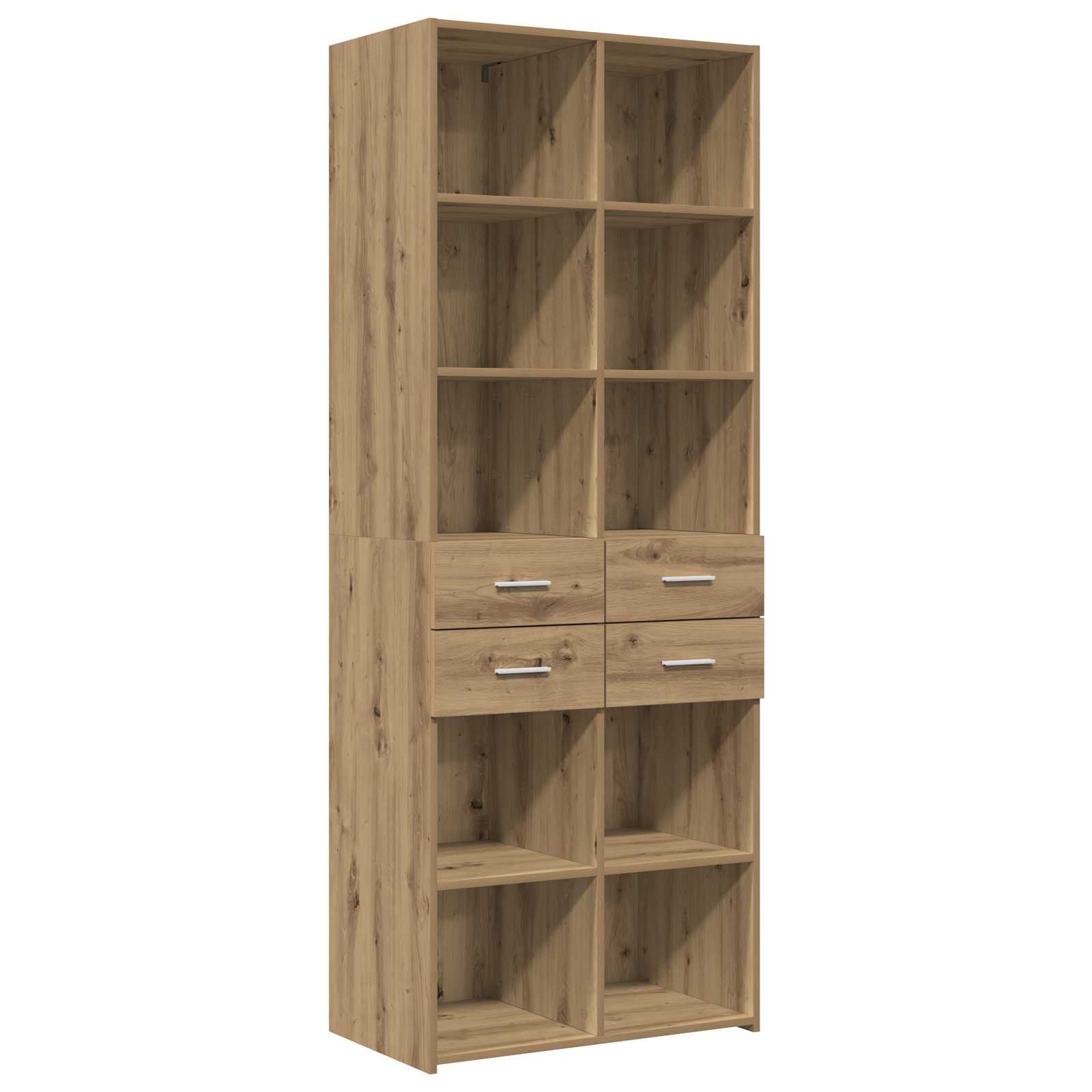 Ντουλάπα Αποθήκευσης με Ράφια Artisan Δρυς 70 x 42,5 x 225 εκ - Pakobazaar