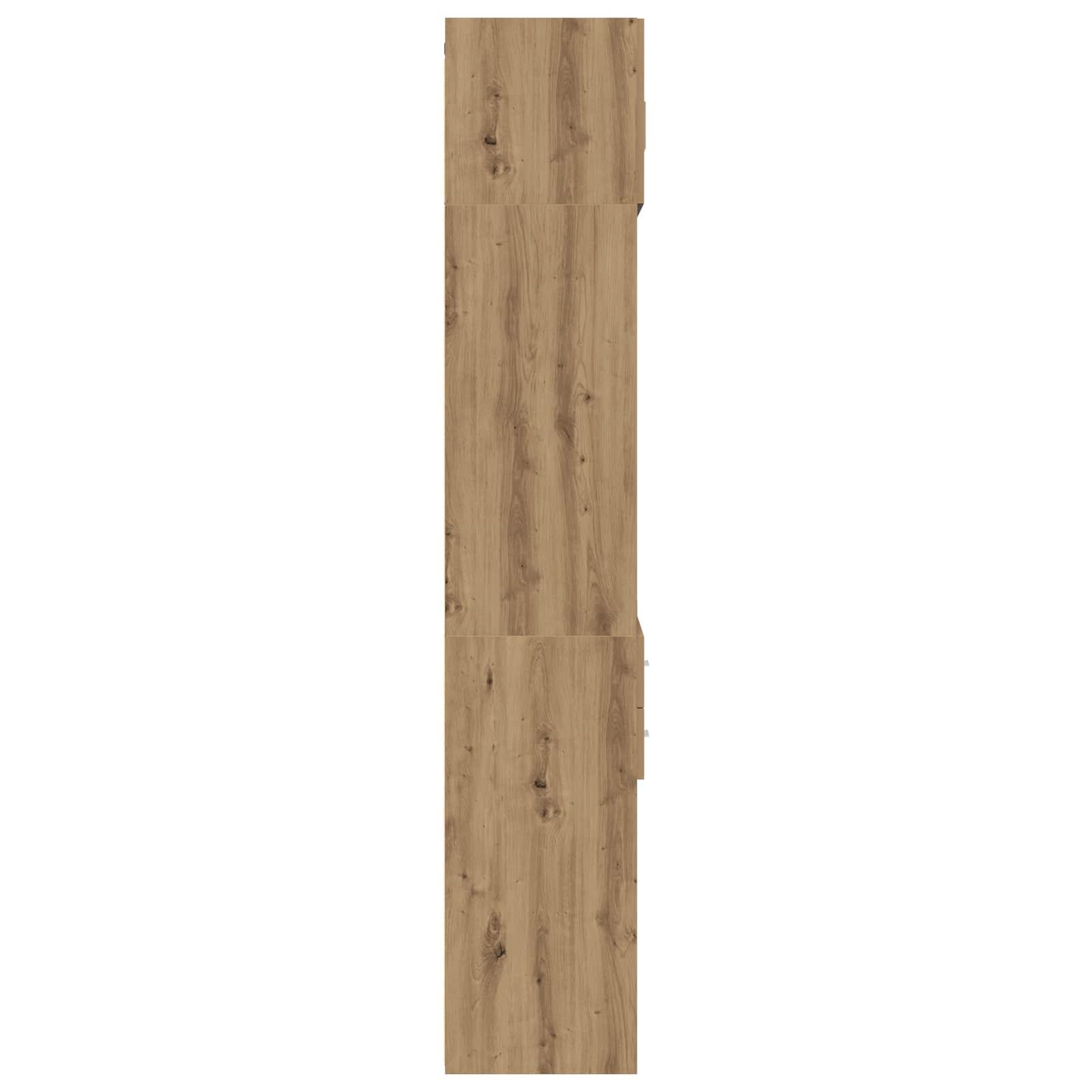Ντουλάπα Αποθήκευσης με Ράφια Artisan Δρυς 70 x 42,5 x 225 εκ - Pakobazaar