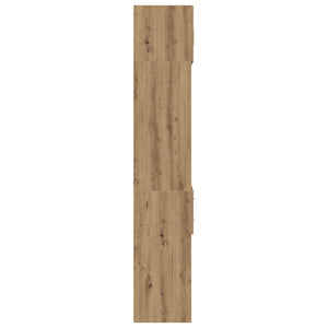 Ντουλάπα Αποθήκευσης με Ράφια Artisan Δρυς 70 x 42,5 x 225 εκ - Pakobazaar