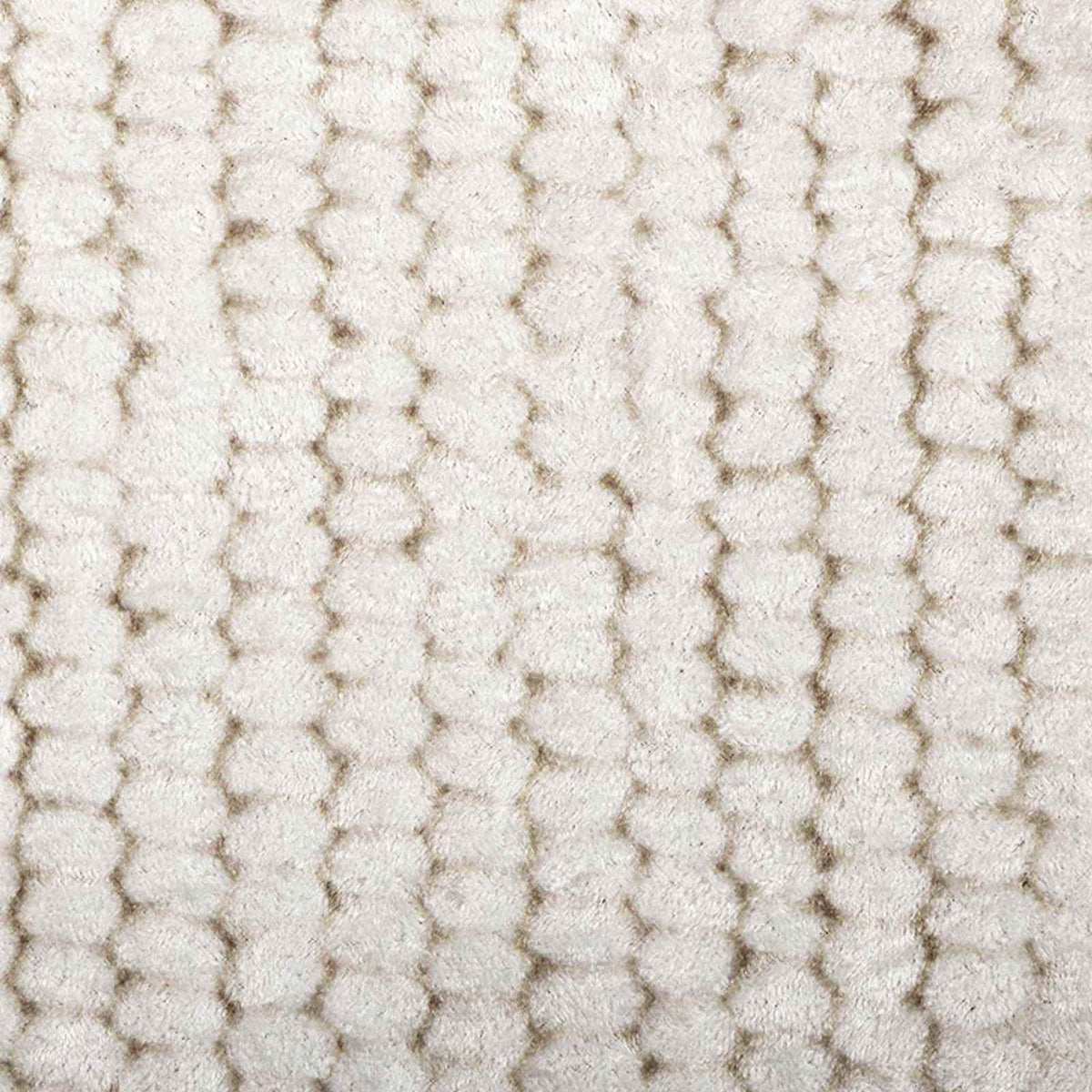 Χαλί Κρεμ 100 x 150 cm 100% Πολυεστέρας 3 mm Πλένεται