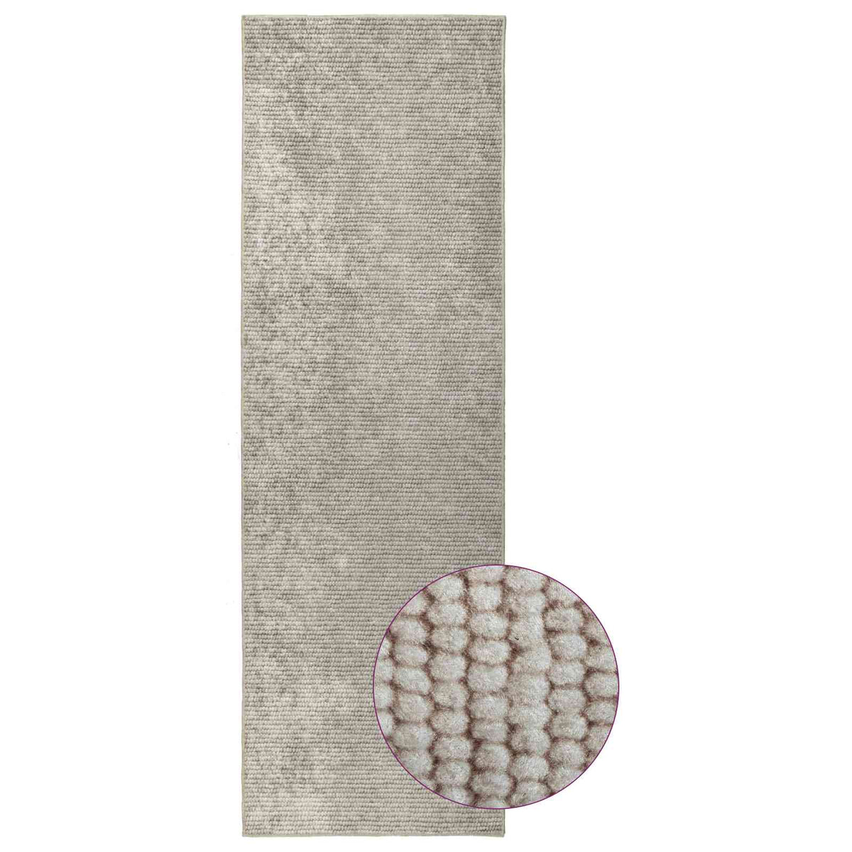Χαλί Μπεζ 50 x 100 cm 100% Πολυεστέρας 3 mm Πλένεται - Pakobazaar