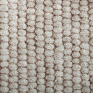 Χαλί Μπεζ 80 x 100 cm 100% Πολυεστέρας 3 mm Πλένεται