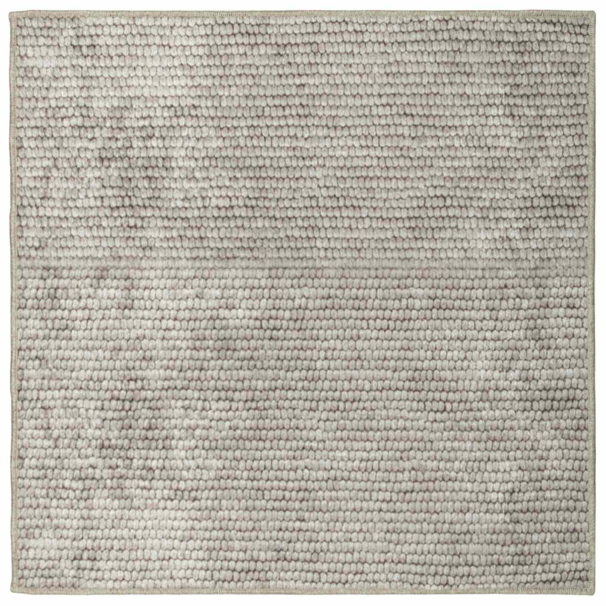 Χαλί Μπεζ 100 x 100 cm 100% Πολυεστέρας 3 mm Πλένεται