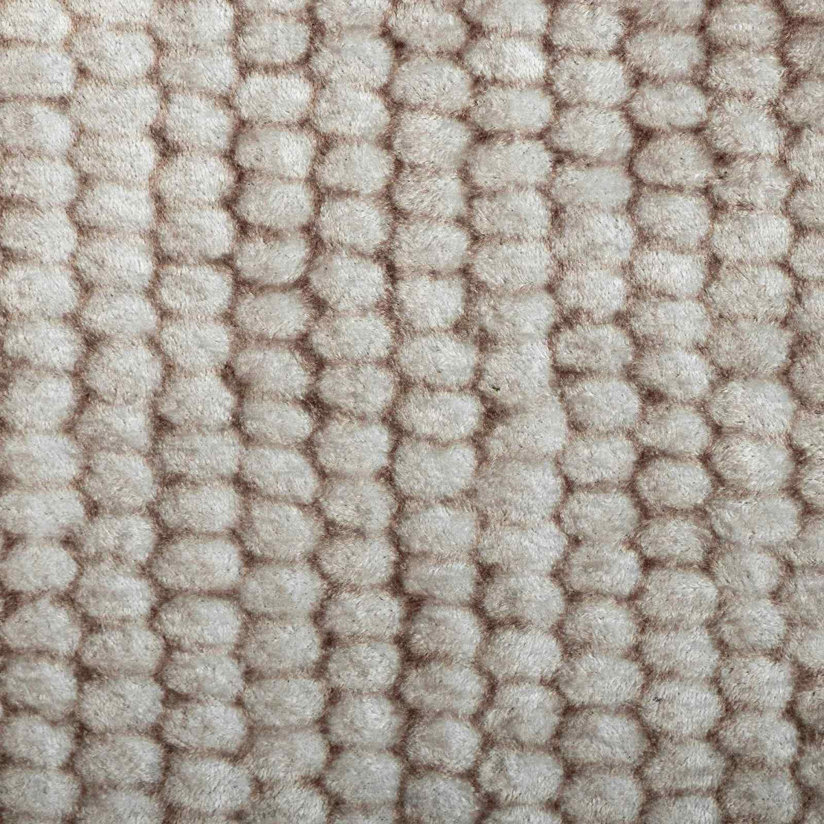 Χαλί Μπεζ Ø 120 cm 100% Πολυεστέρας 3 mm Πλένεται