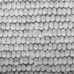 Χαλί Γκρι 80 x 300 cm 100% Πολυεστέρας 3 mm Πλένεται - Pakobazaar