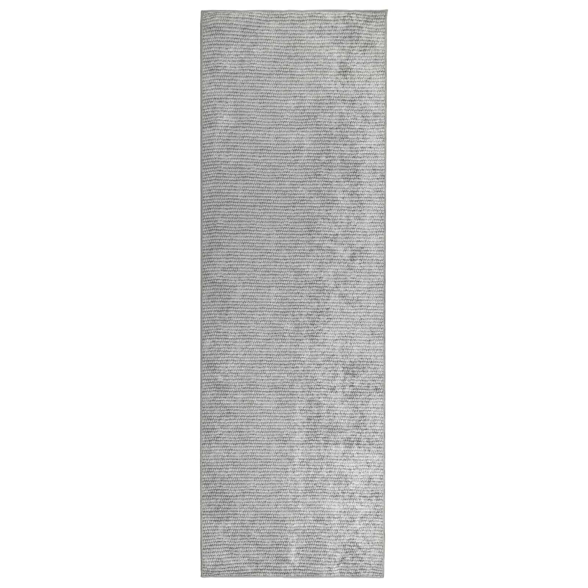 Χαλί Γκρι 100 x 200 cm 100% Πολυεστέρας 3 mm Πλένεται