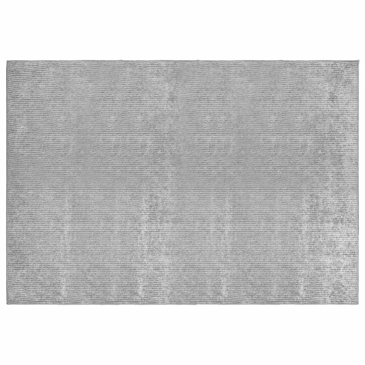Χαλί Γκρι 160 x 230 cm 100% Πολυεστέρας 3 mm Πλένεται - Pakobazaar
