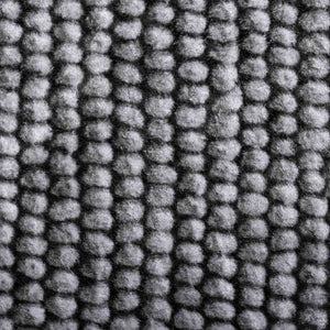 Χαλί Ανθρακί 50 x 100 cm 100% Πολυεστέρας 3 mm Πλένεται