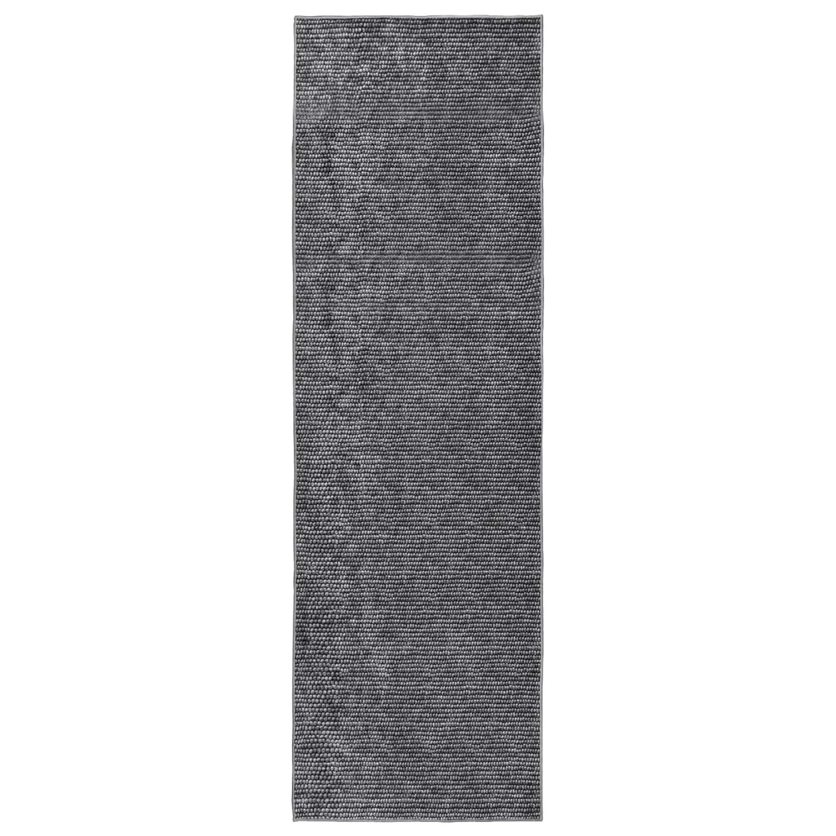 Χαλί Ανθρακί 50 x 100 cm 100% Πολυεστέρας 3 mm Πλένεται