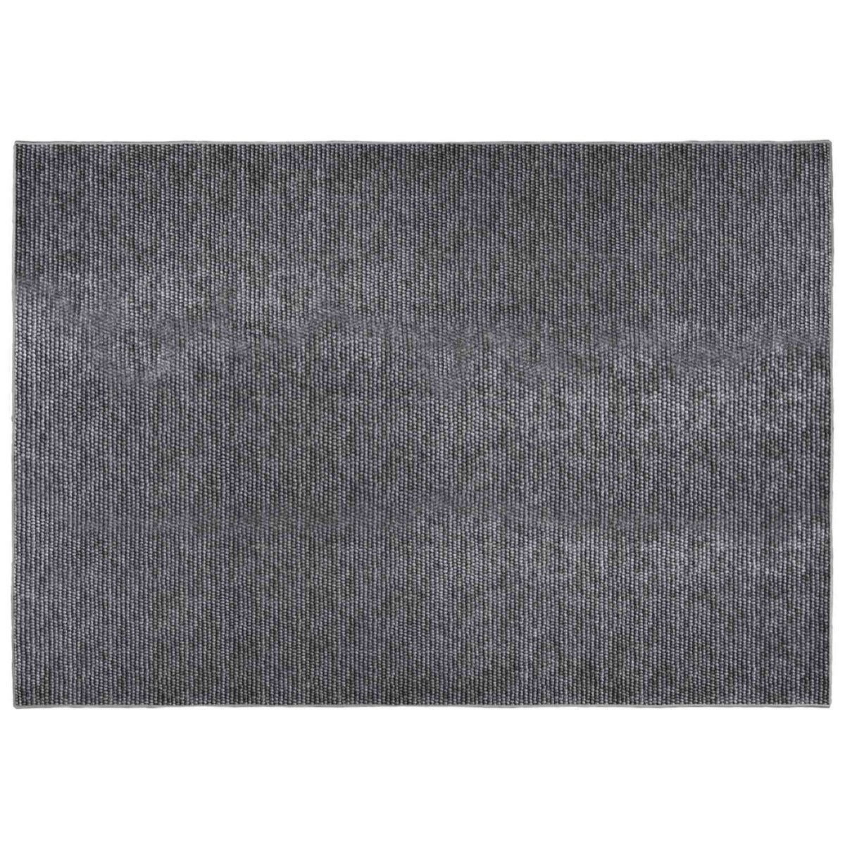Χαλί Ανθρακί 190 x 300 cm 100% Πολυεστέρας 3 mm Πλένεται