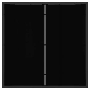 Σέτ φαγητού για κήπο 5 pcs Μαύρο συνθετικό ρατάν - Pakobazaar