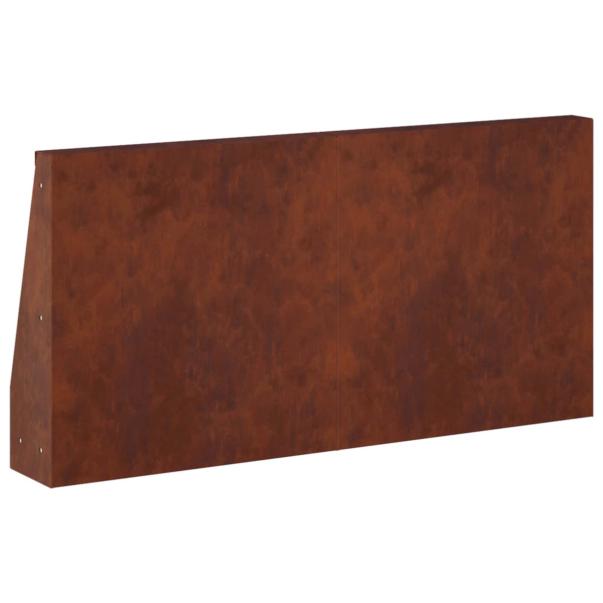 Τοίχος Στήριξης 4 τμχ. 40 x 12 x 30 εκ. Σκ rusty - Pakobazaar