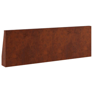 Τοίχος Στήριξης 4 τμχ. 60 x 12 x 40 cm Σκ rusty - Pakobazaar