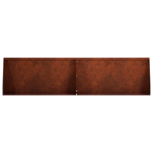 Τοίχος Στήριξης 4 τμχ. 80 x 12 x 30 εκ Σκ rusty - Pakobazaar