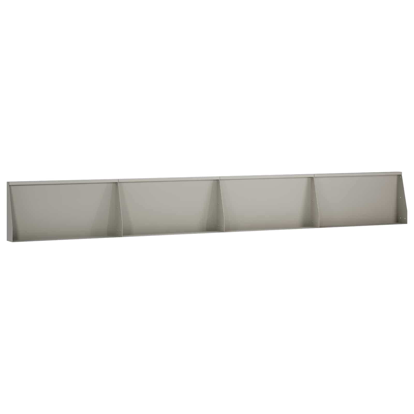 Τοίχος Στήριξης 4 τμχ. 80 x 12 x 40 εκ. Σκ rusty - Pakobazaar