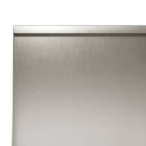 Τοίχος Στήριξης 6 τμχ. 40 x 12 x 30 εκ. Ανοξείδωτο Ατσάλι Ασημί
