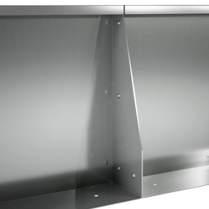 Τοίχος Στήριξης 6 τμχ. 40 x 12 x 50 εκ. Γαλβανισμένος Χάλυβας