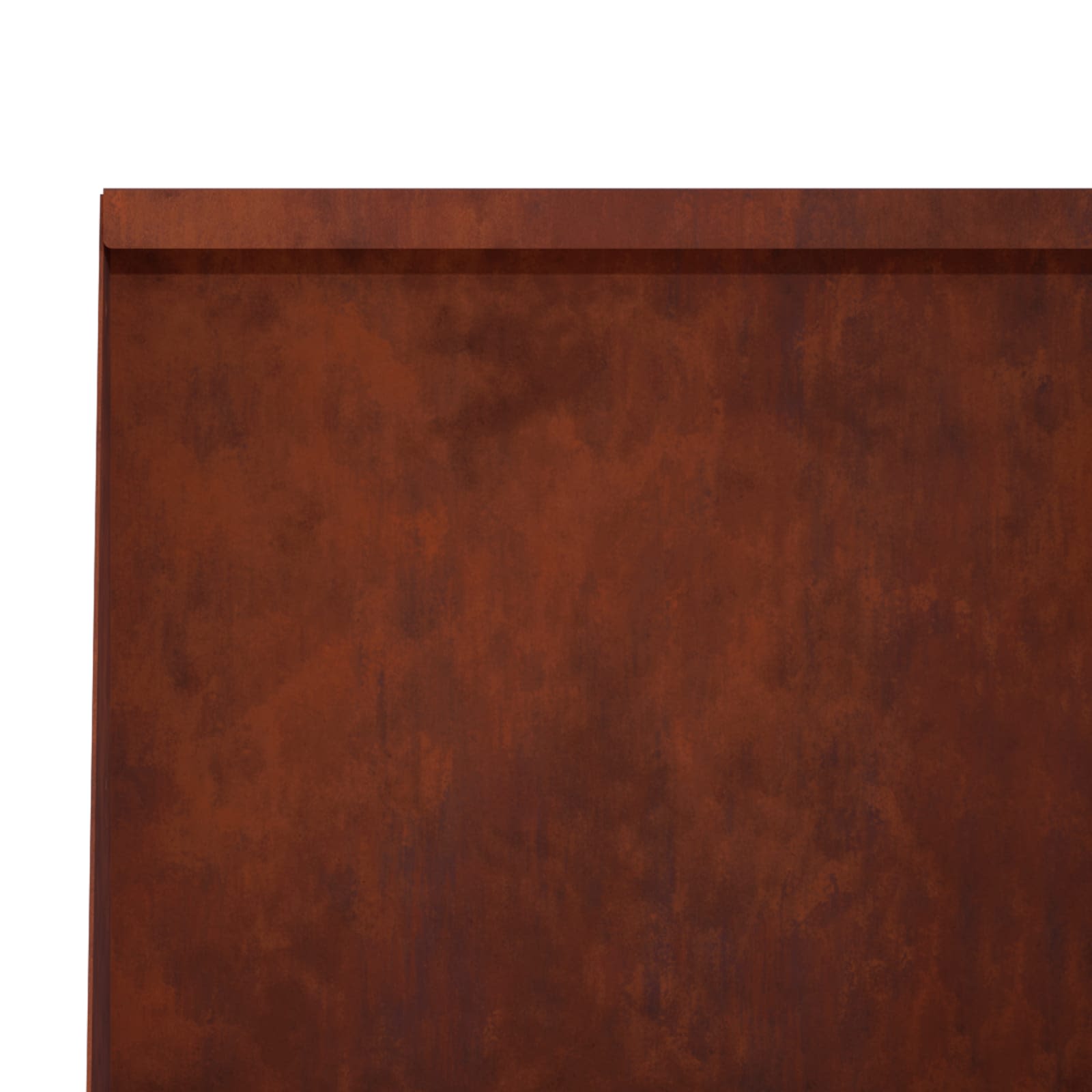 Τοίχος Στήριξης 6 τμχ. 40 x 12 x 50 εκ. Σκ rusty