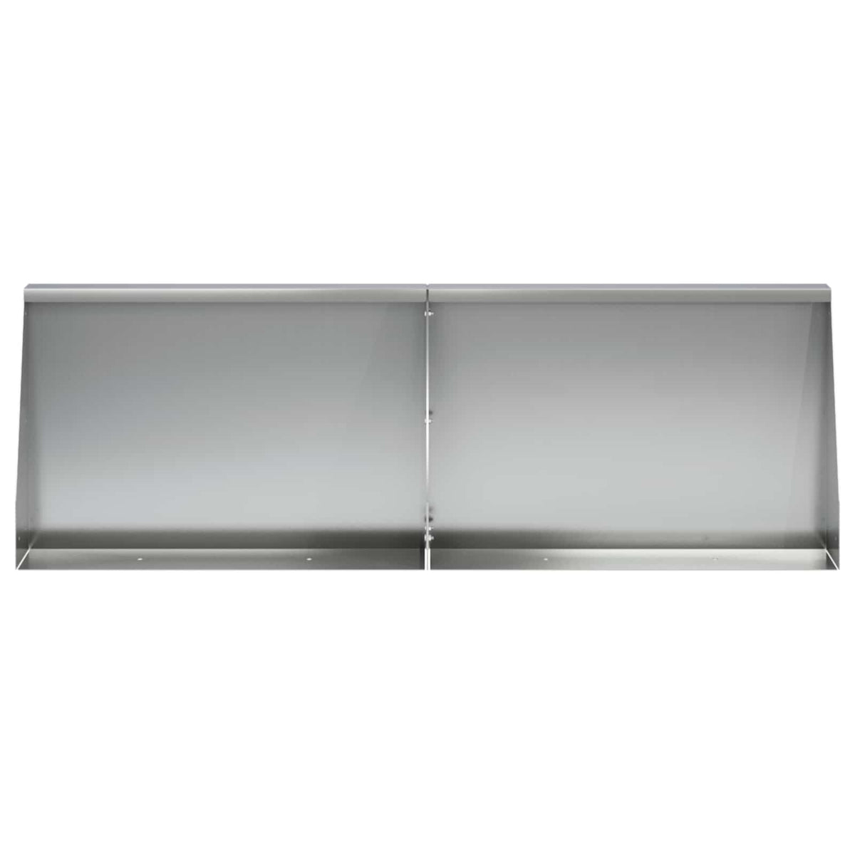 Τοίχος Στήριξης 6 τμχ. 60 x 12 x 30 εκ Γαλβανισμένος Χάλυβας - Pakobazaar