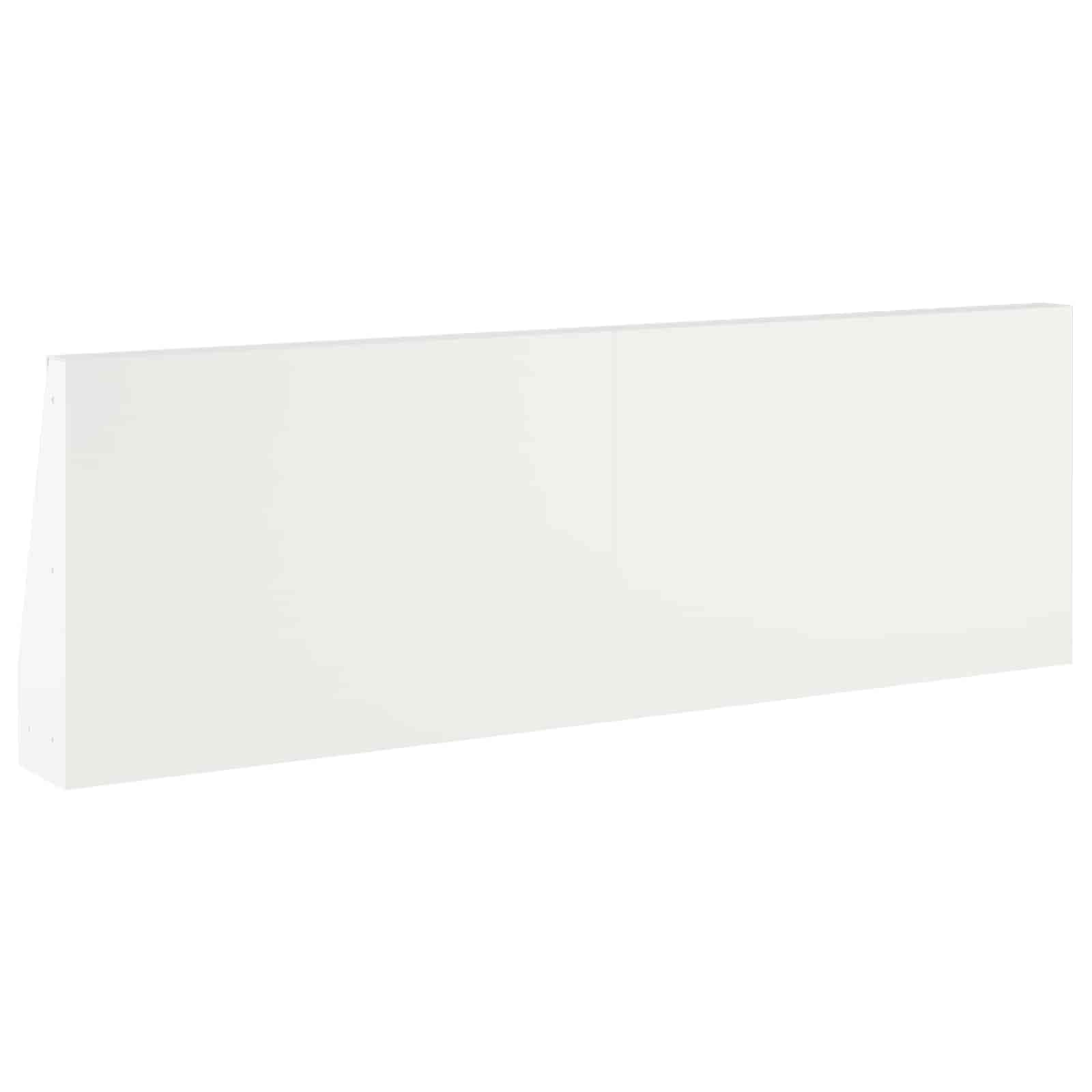 Τοίχος Στήριξης 6 τμχ. 60 x 12 x 50 εκ. Ατσάλι Λευκό - Pakobazaar
