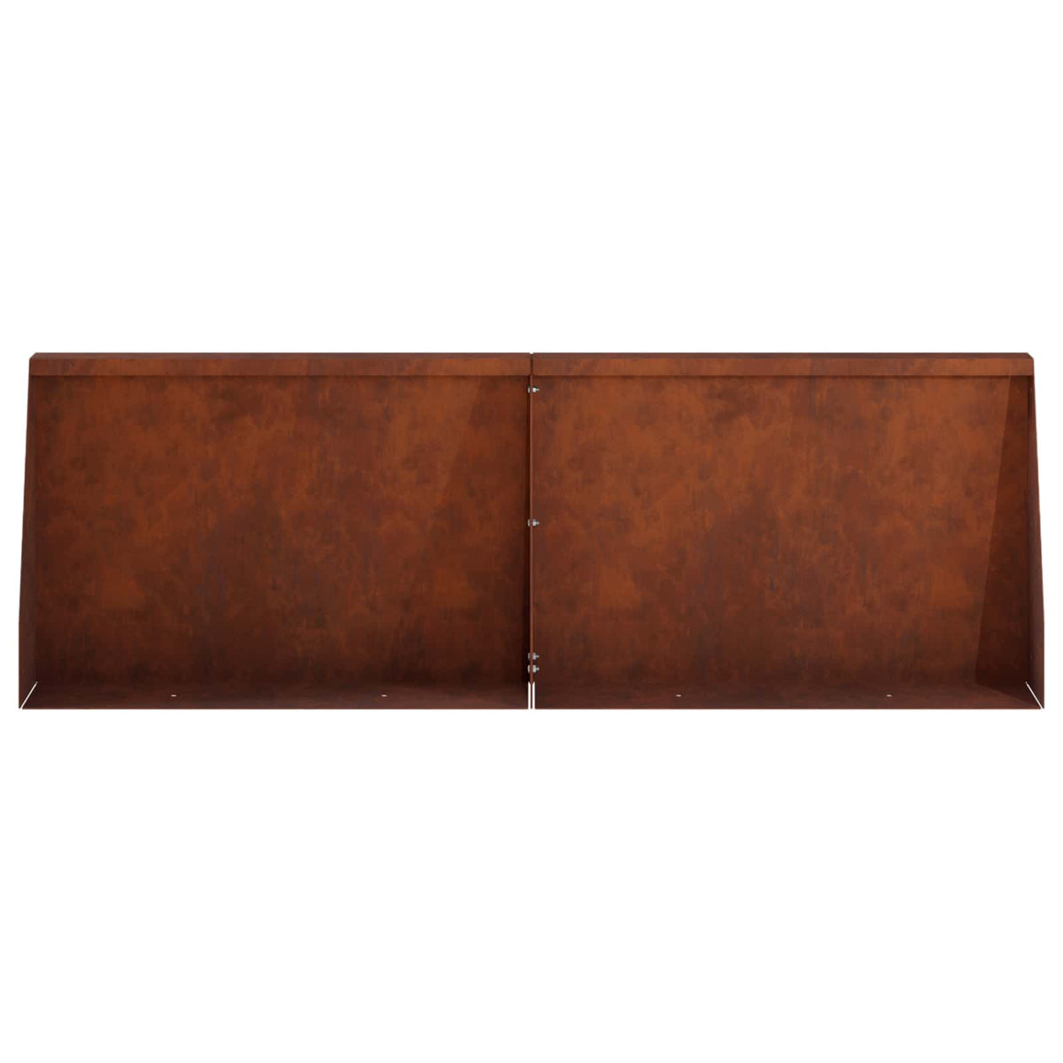 Τοίχος Στήριξης 6 τμχ. 60 x 12 x 50 εκ. Σκ rusty - Pakobazaar