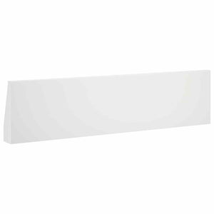 Τοίχος Στήριξης 6 τμχ. 80 x 12 x 30 εκ Ατσάλι Λευκό - Pakobazaar