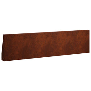 Τοίχος Στήριξης 6 τμχ. 80 x 12 x 50 εκ. Σκ rusty - Pakobazaar