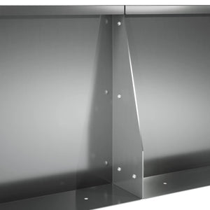 Τοίχος Στήριξης 4 τμχ. 100 x 100 x 30 cm Γαλβανισμένος Χάλυβας