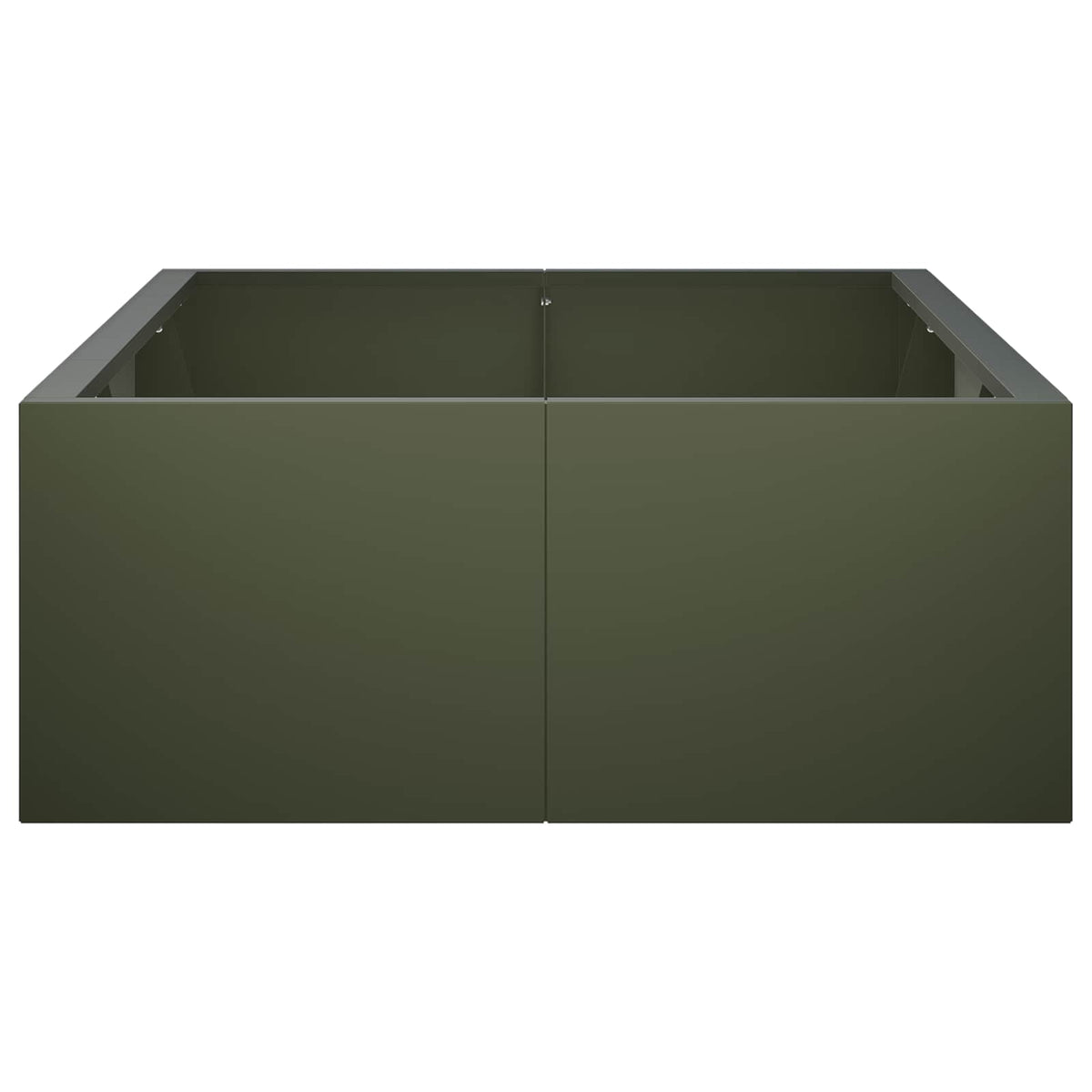 Τοίχος Στήριξης 6 τμχ. 200 x 100 x 30 εκ. Ατσάλι Λαδί - Pakobazaar