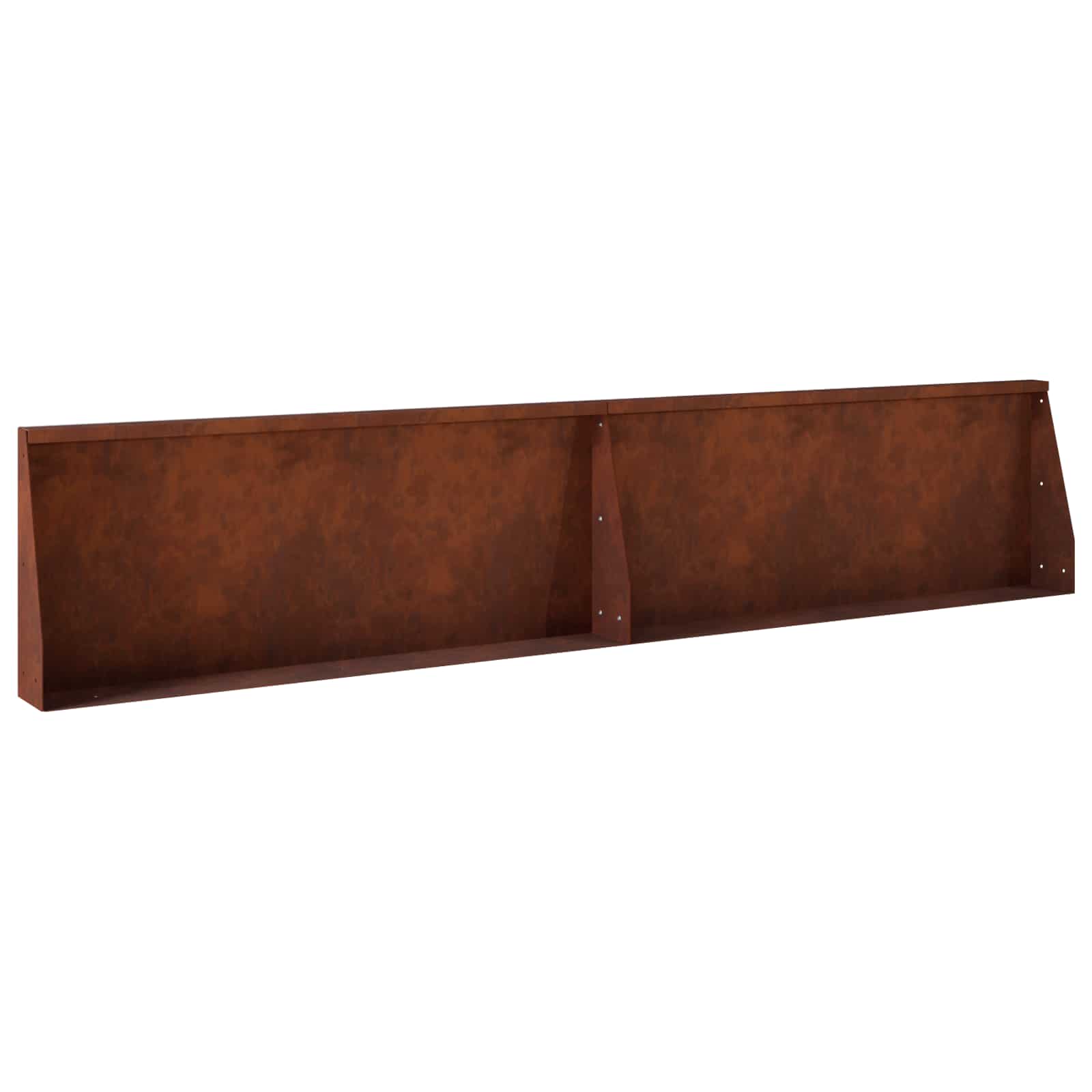 Τοίχος Στήριξης 6 τμχ. 200 x 100 x 30 εκ. Σκ rusty