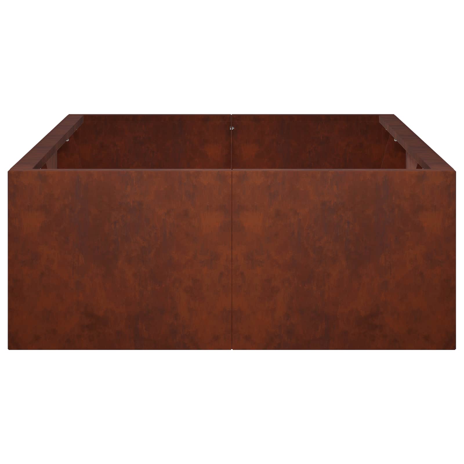Τοίχος Στήριξης 6 τμχ. 200 x 100 x 30 εκ. Σκ rusty