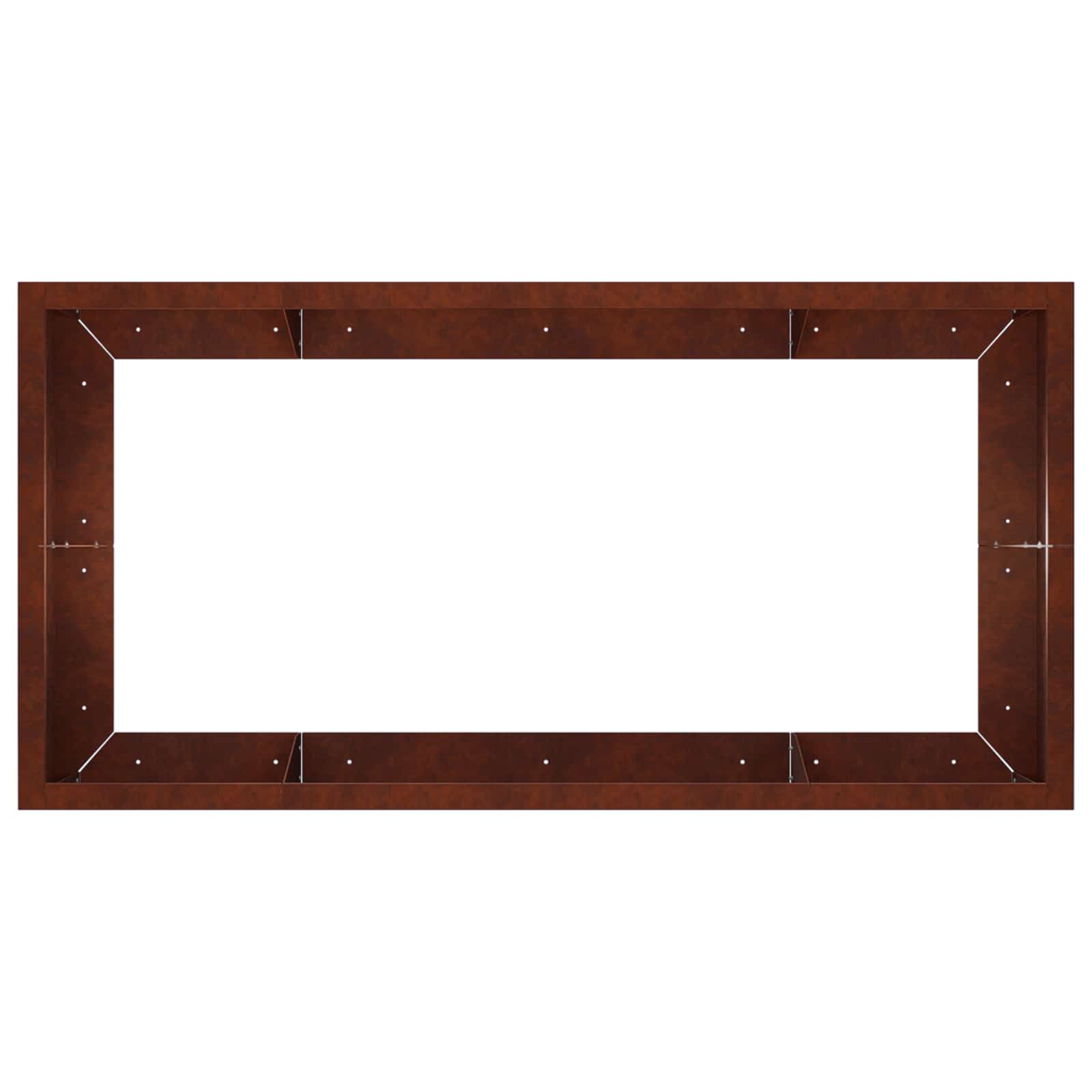 Τοίχος Στήριξης 6 τμχ. 200 x 100 x 40 εκ. Σκ rusty