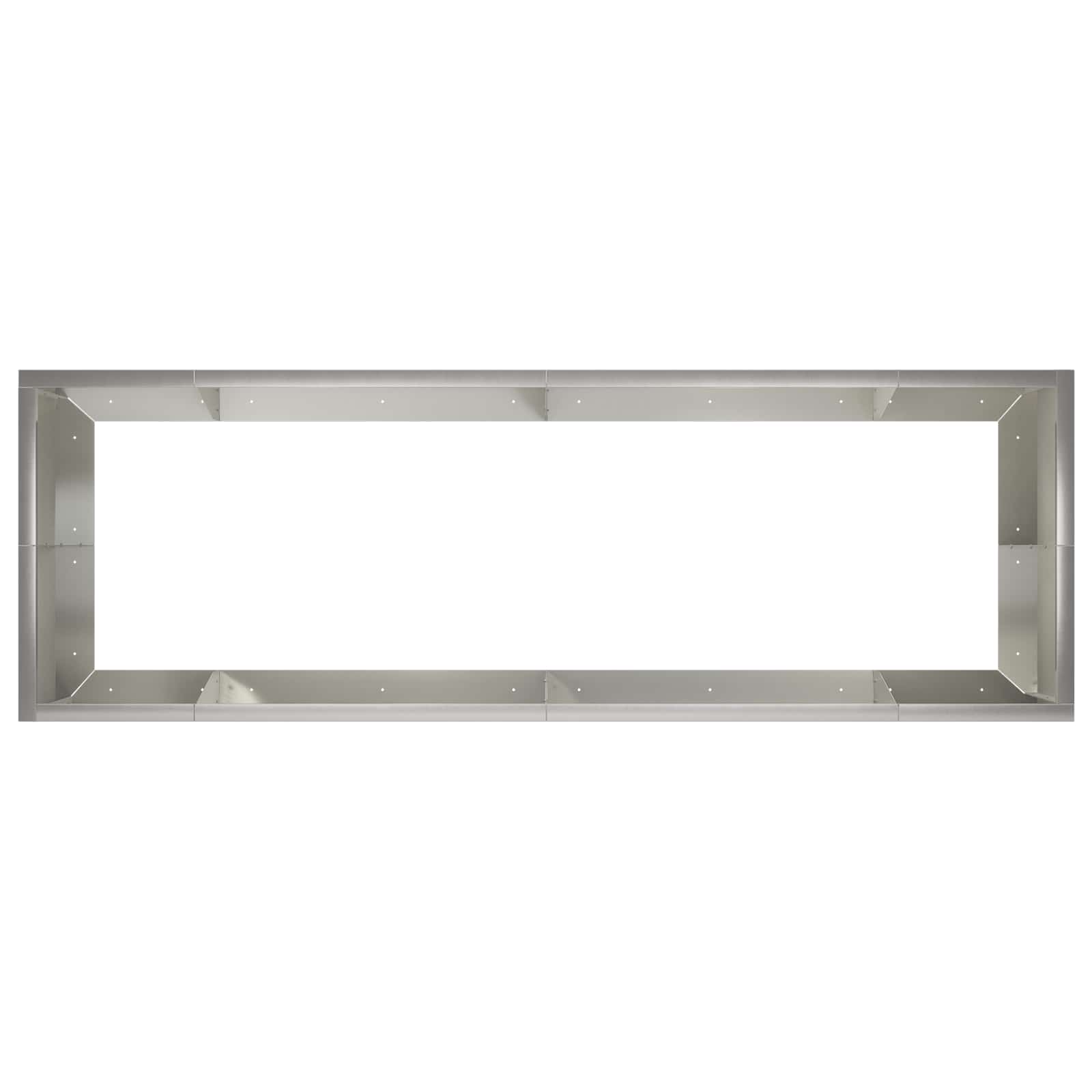 Τοίχος Στήριξης 8 τμχ. 300 x 100 x 30 εκ. Ανοξείδωτο Ατσάλι
