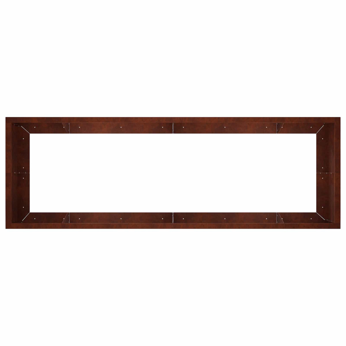 Τοίχος Στήριξης 8 τμχ. 300 x 100 x 30 εκ. Σκ rusty - Pakobazaar