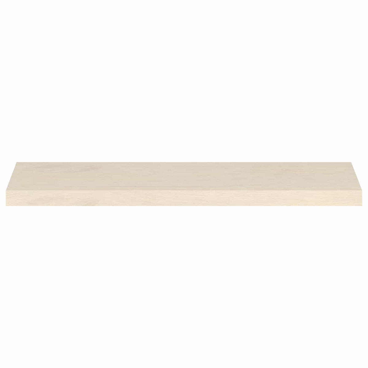 Σκαλοπάτι 2 τεμ. 90 x 25 x 2 cm Λευκό Στερεό Ξύλο Δρυός