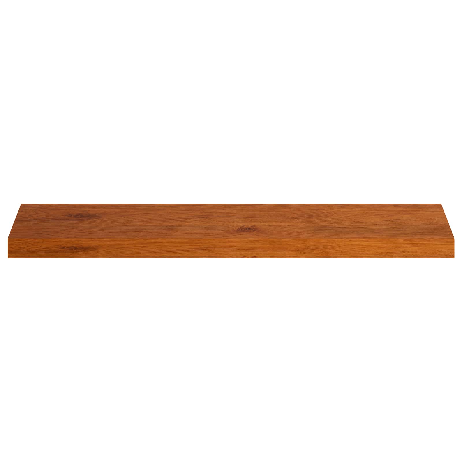 Σκαλοπάτι 2 τεμ. 90 x 25 x 2 cm Καφέ Στερεό Ξύλο Δρυός - Pakobazaar