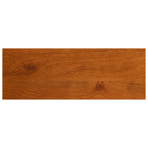 Σκαλοπάτι 2 τεμ. 80 x 30 x 2 cm Καφέ Στερεό Ξύλο Δρυός - Pakobazaar