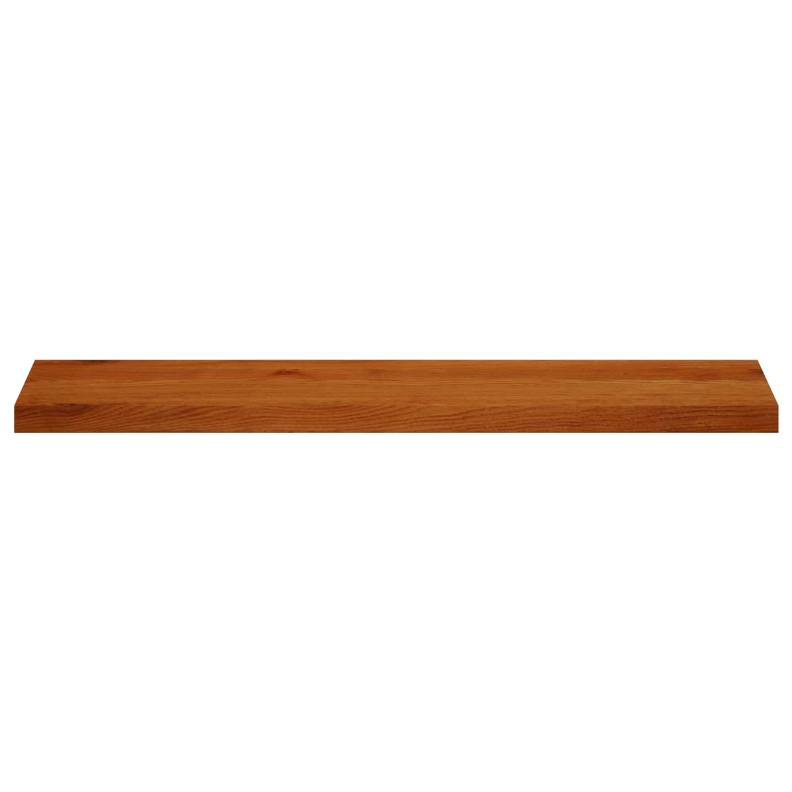 Σκαλοπάτι 2 τεμ. 110 x 30 x 2 cm Καφέ Στερεό Ξύλο Δρυός