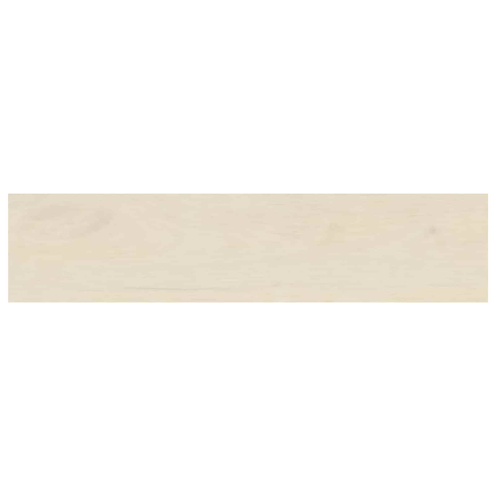 Σκαλοπάτι 4 τεμ. 110 x 25 x 2 cm Λευκό Στερεό Ξύλο Δρυός - Pakobazaar