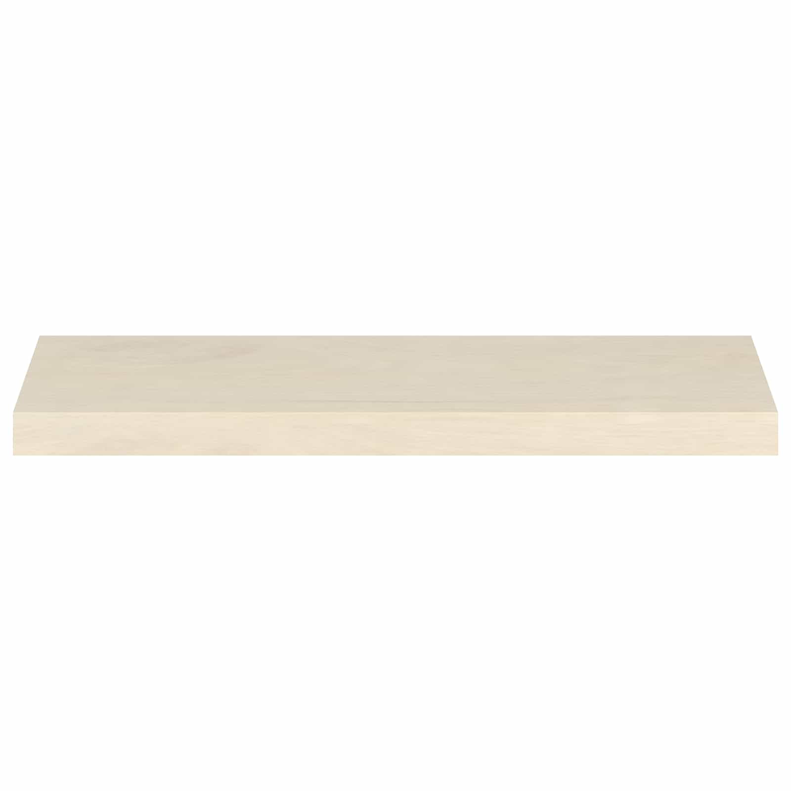 Σκαλοπάτι 4 τεμ. 70 x 30 x 2 cm Λευκό Στερεό Ξύλο Δρυός - Pakobazaar