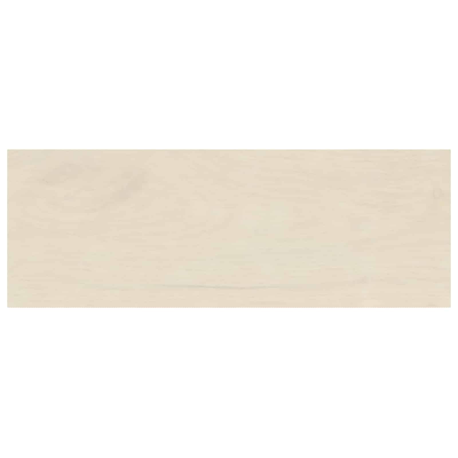 Σκαλοπάτι 4 τεμ. 80 x 30 x 2 cm Λευκό Στερεό Ξύλο Δρυός - Pakobazaar