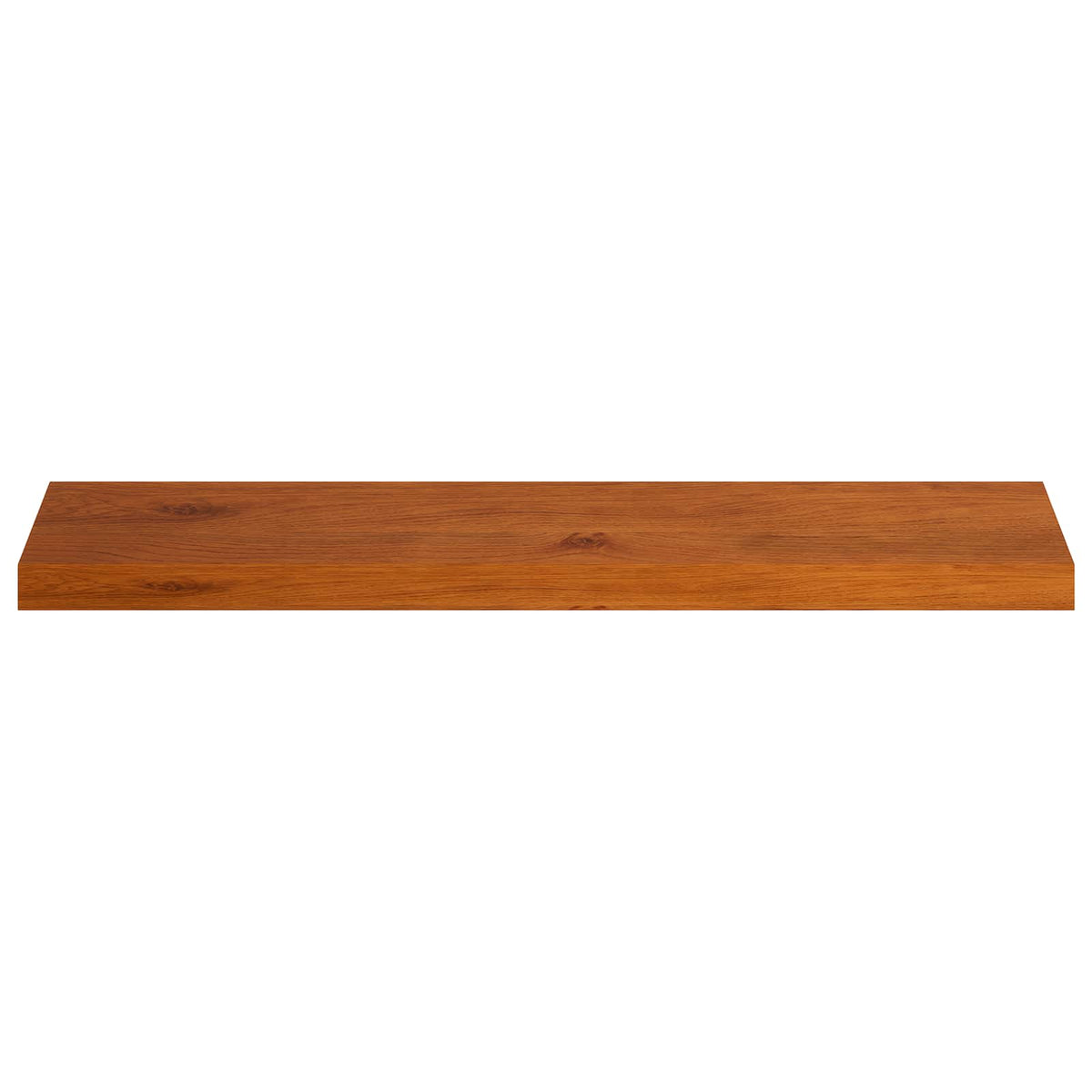 Σκαλοπάτι 4 τεμ. 90 x 25 x 2 cm Καφέ Στερεό Ξύλο Δρυός - Pakobazaar