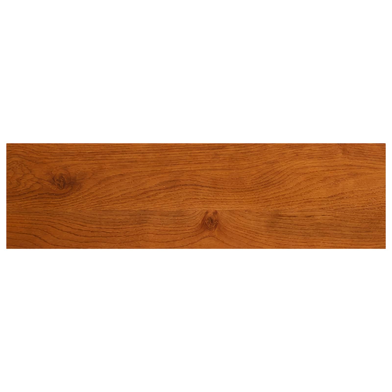 Σκαλοπάτι 4 τεμ. 90 x 25 x 2 cm Καφέ Στερεό Ξύλο Δρυός - Pakobazaar