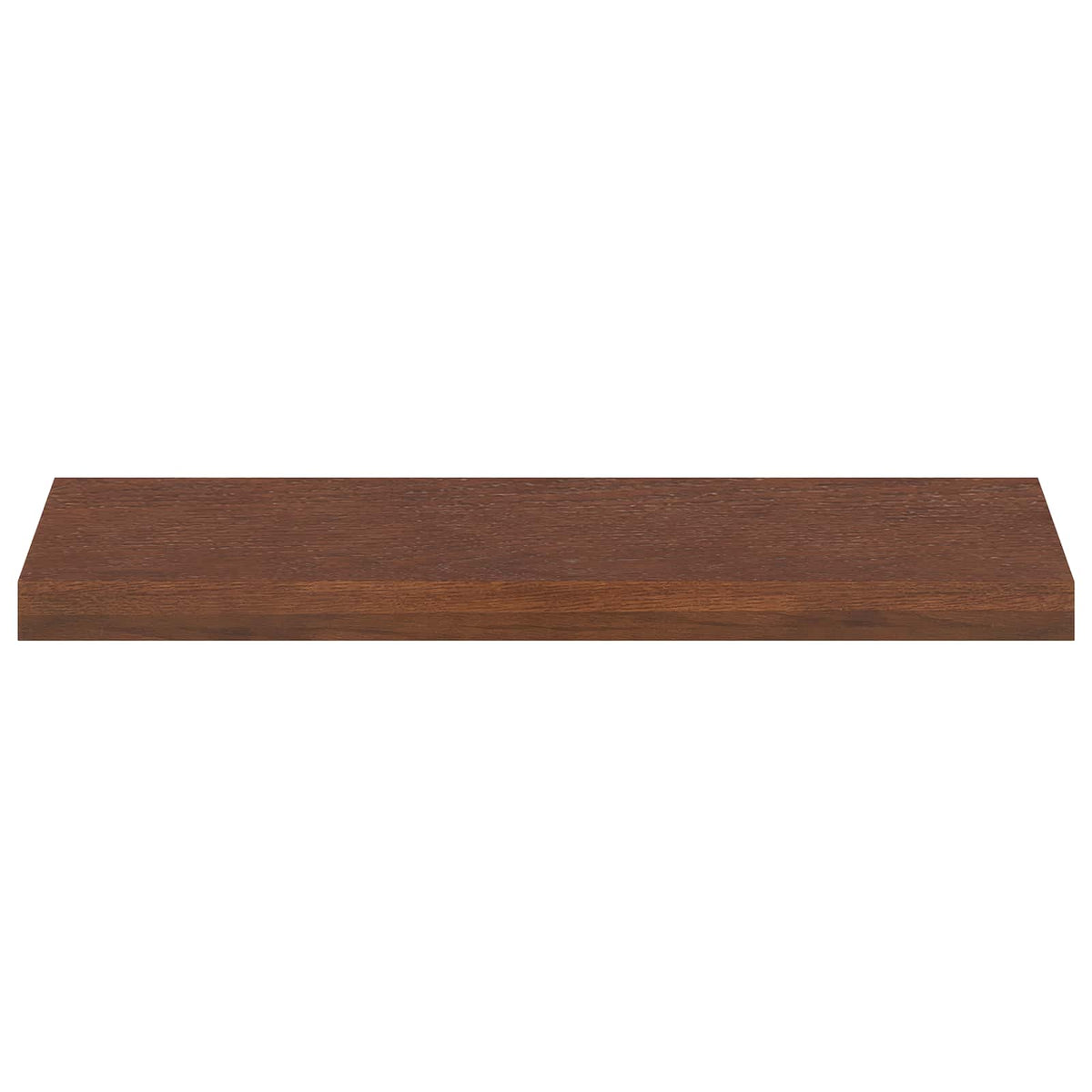 Σκαλοπάτι 4 τεμ. 80 x 25 x 2 cm Σκούρο Καφέ Στερεό Ξύλο Δρυός