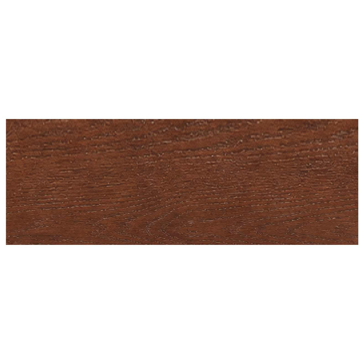 Σκαλοπάτι 4 τεμ. 80 x 25 x 2 cm Σκούρο Καφέ Στερεό Ξύλο Δρυός