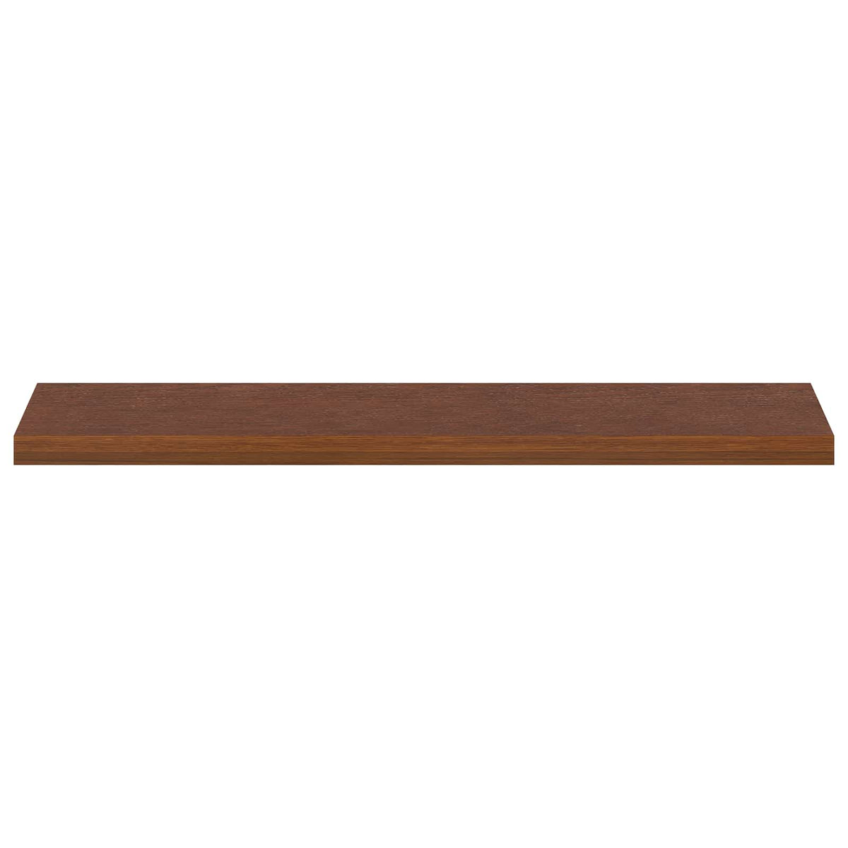 Σκαλοπάτι 4 τεμ. 120 x 30 x 2 cm Σκούρο Καφέ Στερεό Ξύλο Δρυός - Pakobazaar