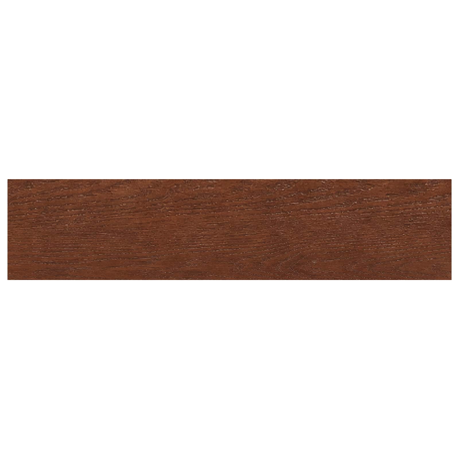Σκαλοπάτι 8 τεμ. 120 x 25 x 2 cm Σκούρο Καφέ Στερεό Ξύλο Δρυός - Pakobazaar