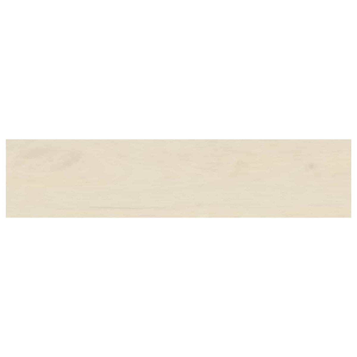 Σκαλοπάτι 12 τεμ. 120 x 30 x 2 cm Λευκό Στερεό Ξύλο Δρυός - Pakobazaar