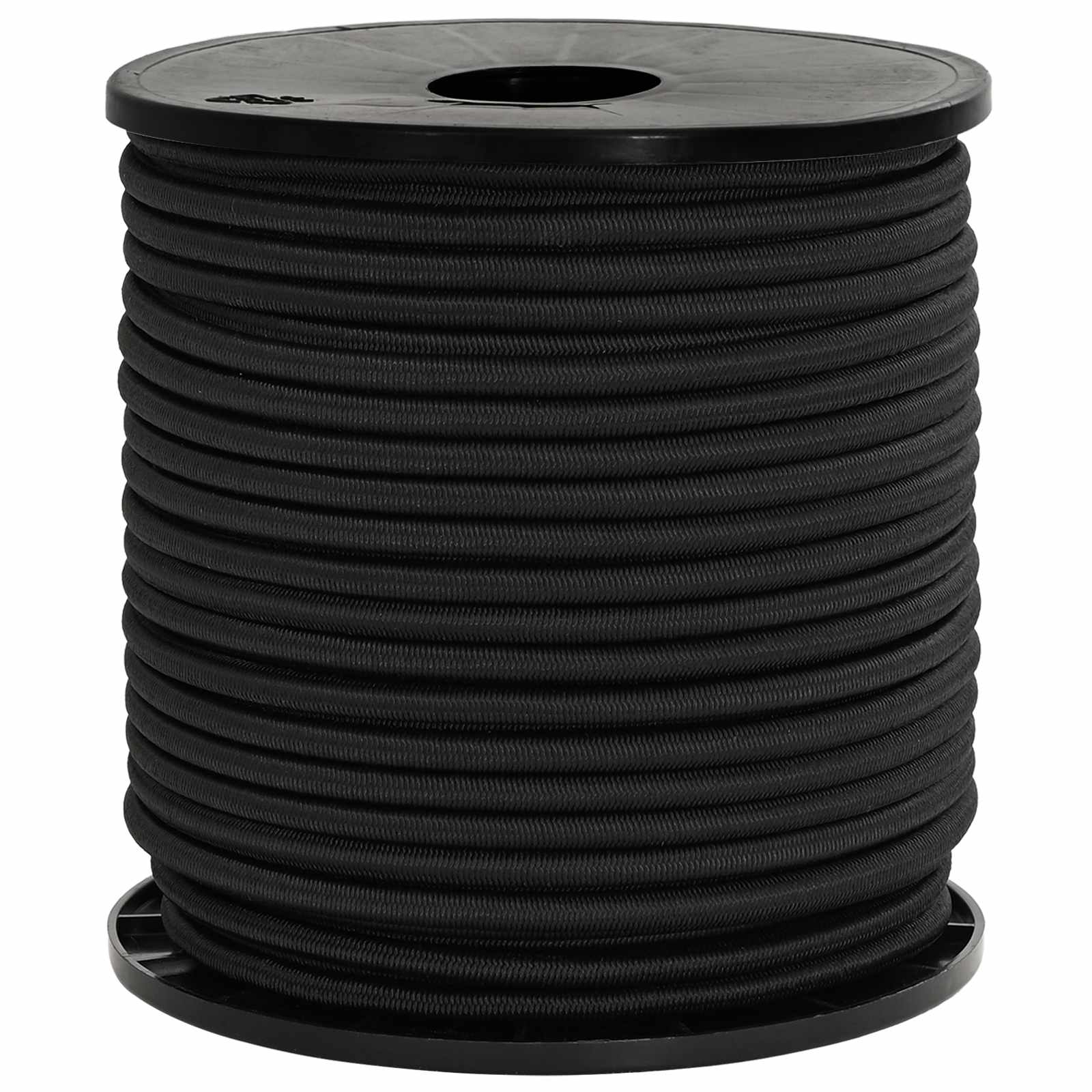 Σχοινιά Bungee 6 mm Μαύρο PP και καουτσούκ - Pakobazaar